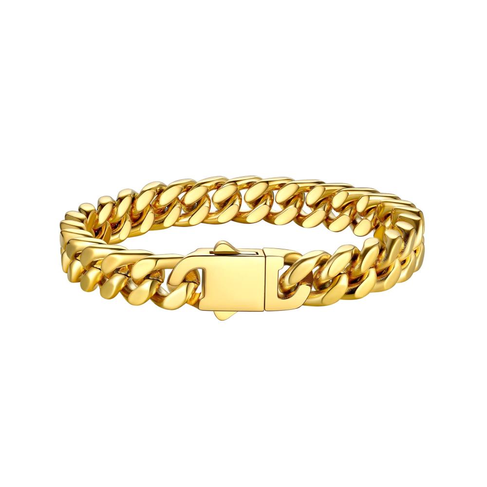 9mm breit | gold