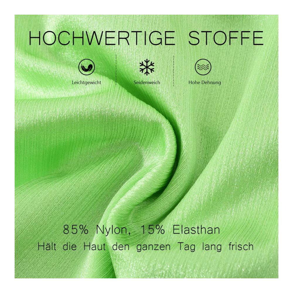 ZAIGELUO Herren Retroshorts - Eisseide Boxershorts Nahtlose Trunks mit Pouch Kurze Beine Sexy Unterwäsche für Männer - Sportliche Retroshorts Shorts Sporthose und Unterhosen in Einem