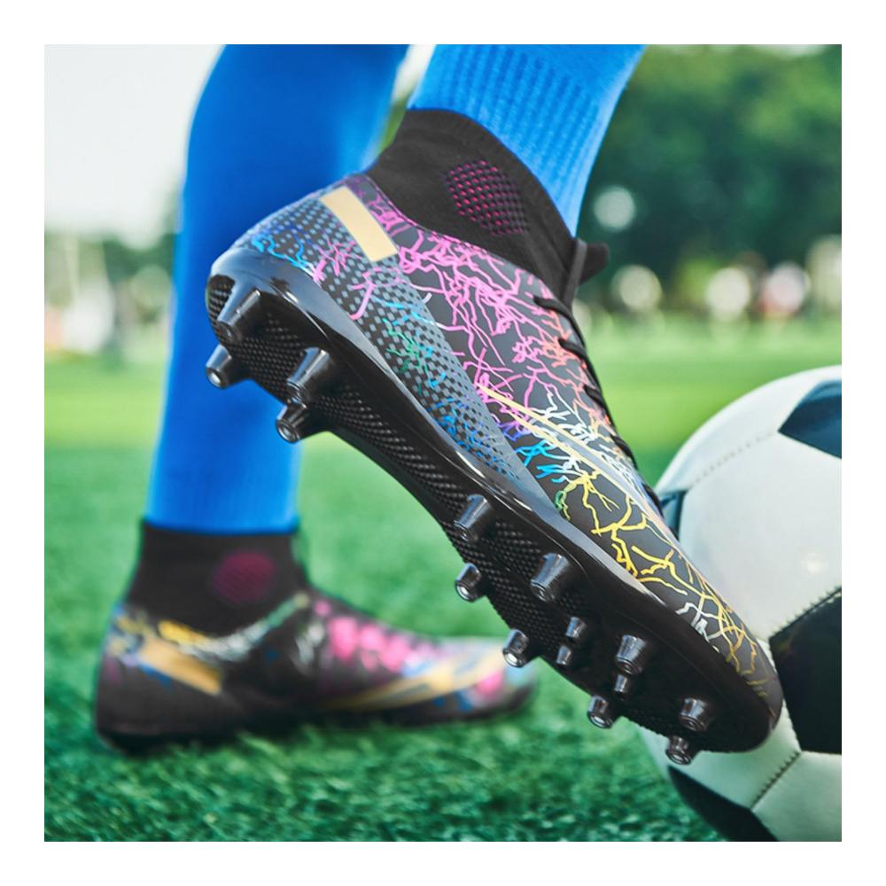 Herren Kunstrasen Fußballschuhe TF/AG - Jungen Outdoor Sport Training Spike Schuhe