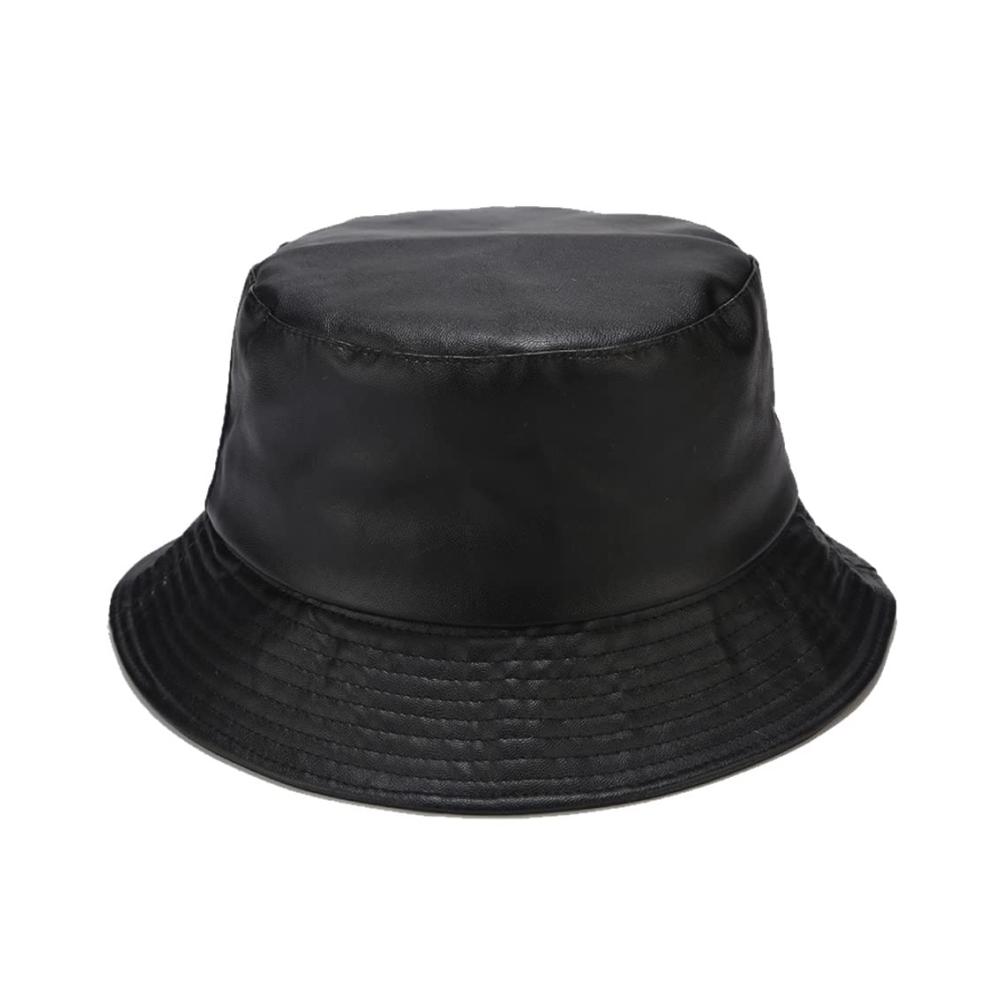 PU-Leder Schwarz