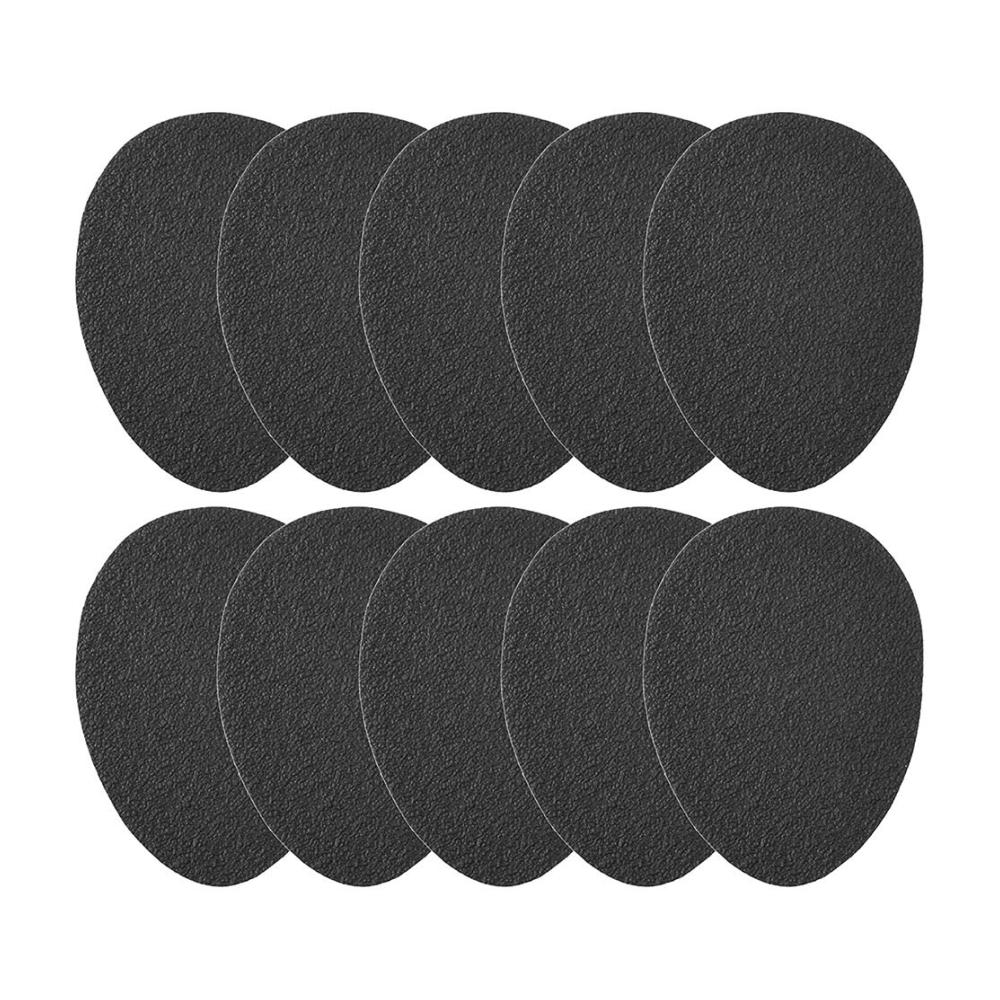 10er Set Selbstklebende Komfort-Antirutschsohlen für High Heels - Gummigriffe und Schuhpads für sicheren Halt und Sohlenschutz