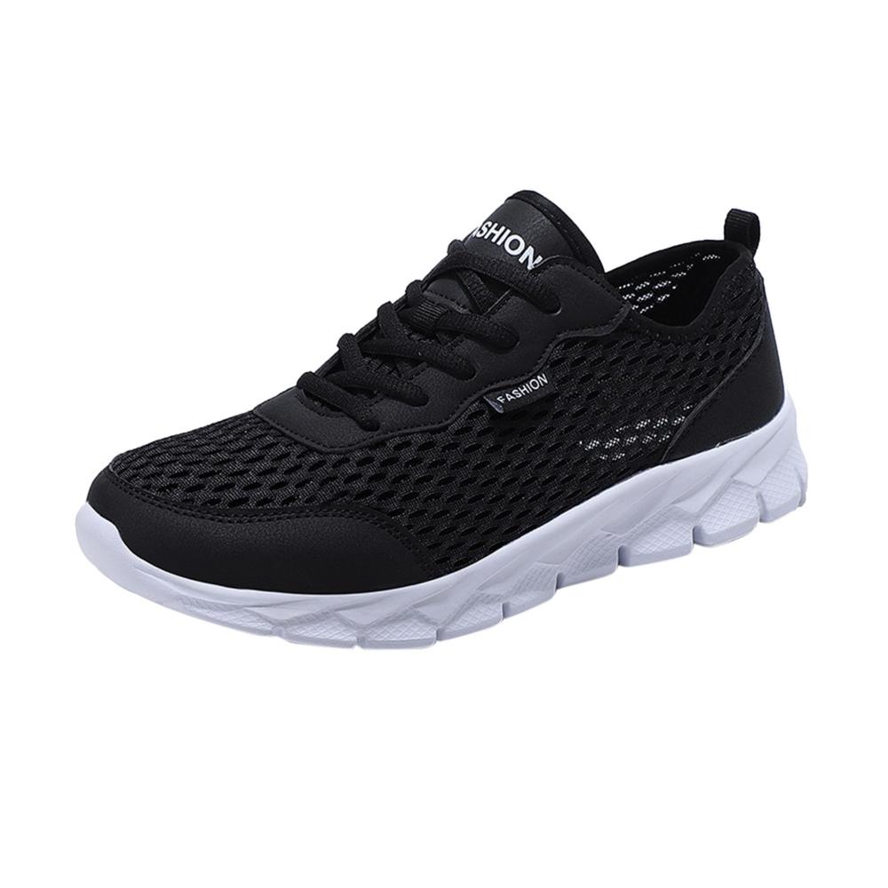Sicherheitsschuhe für Herren - Leichte und atmungsaktive Laufschuhe für den täglichen Gebrauch und intensives Training
