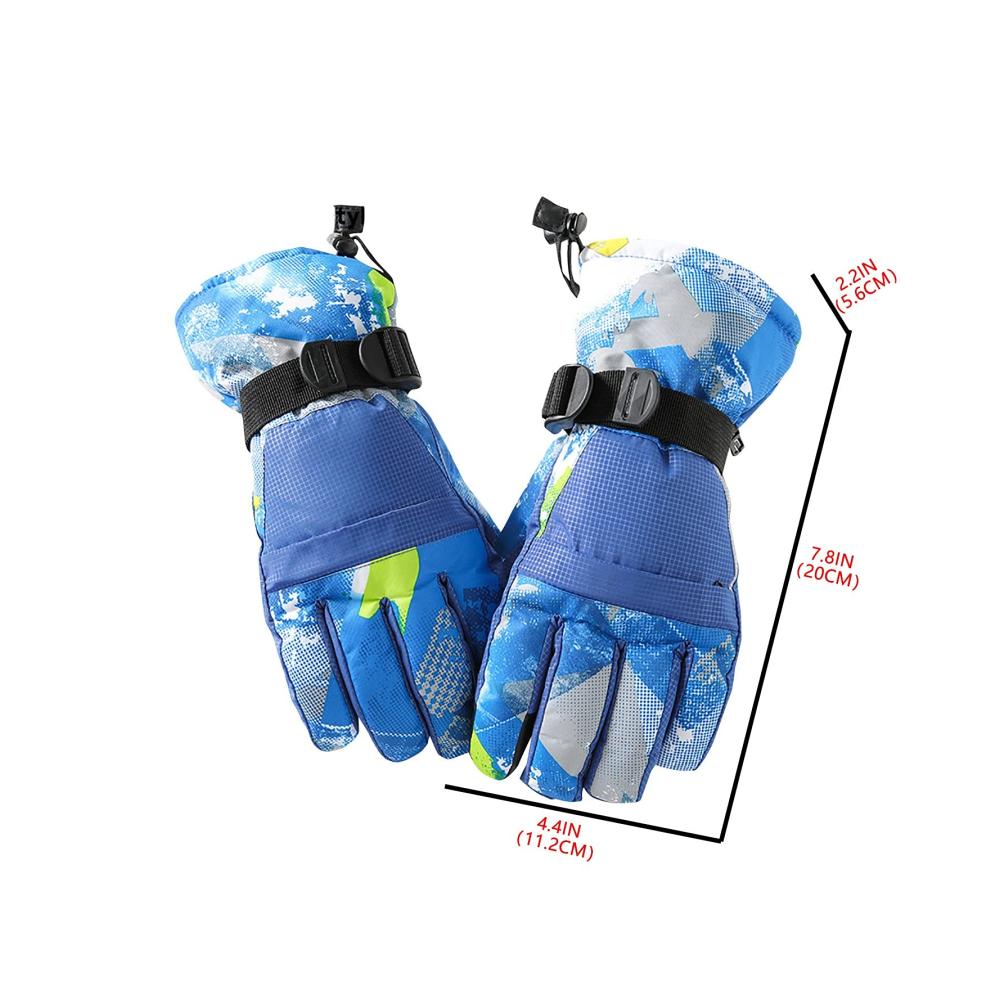 3-in-1 Handschuhe Reiten Ski & Wind Schutz - Kalte Wetter Warme Latex Armbinder
