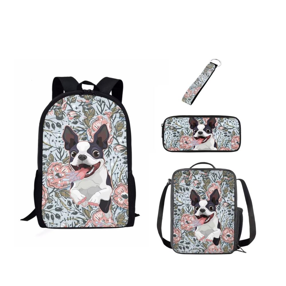 Goofy Boston Terrier