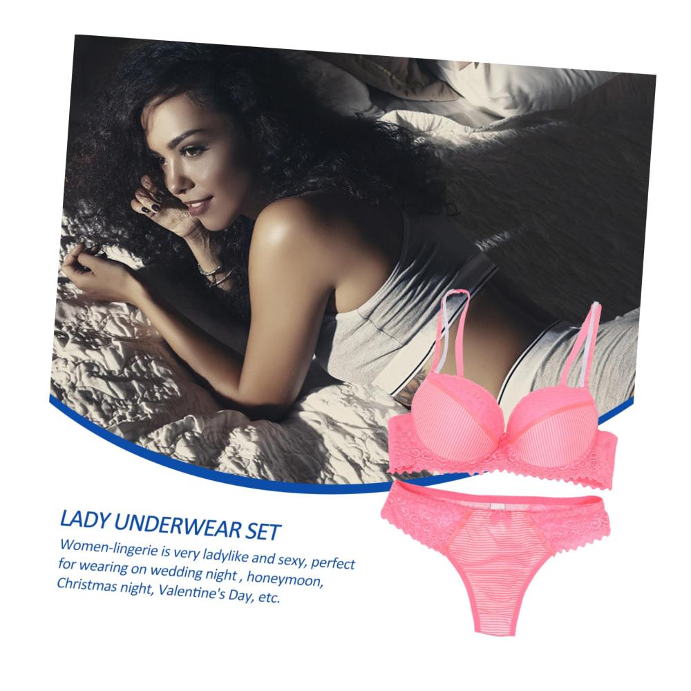 Dessous-Sets Bikini Spitzen-Dessous & BH-Set für Damen - Strand- und Geschenk-Kit westlicher Stil Nylon 1 Satz Unterwäsche