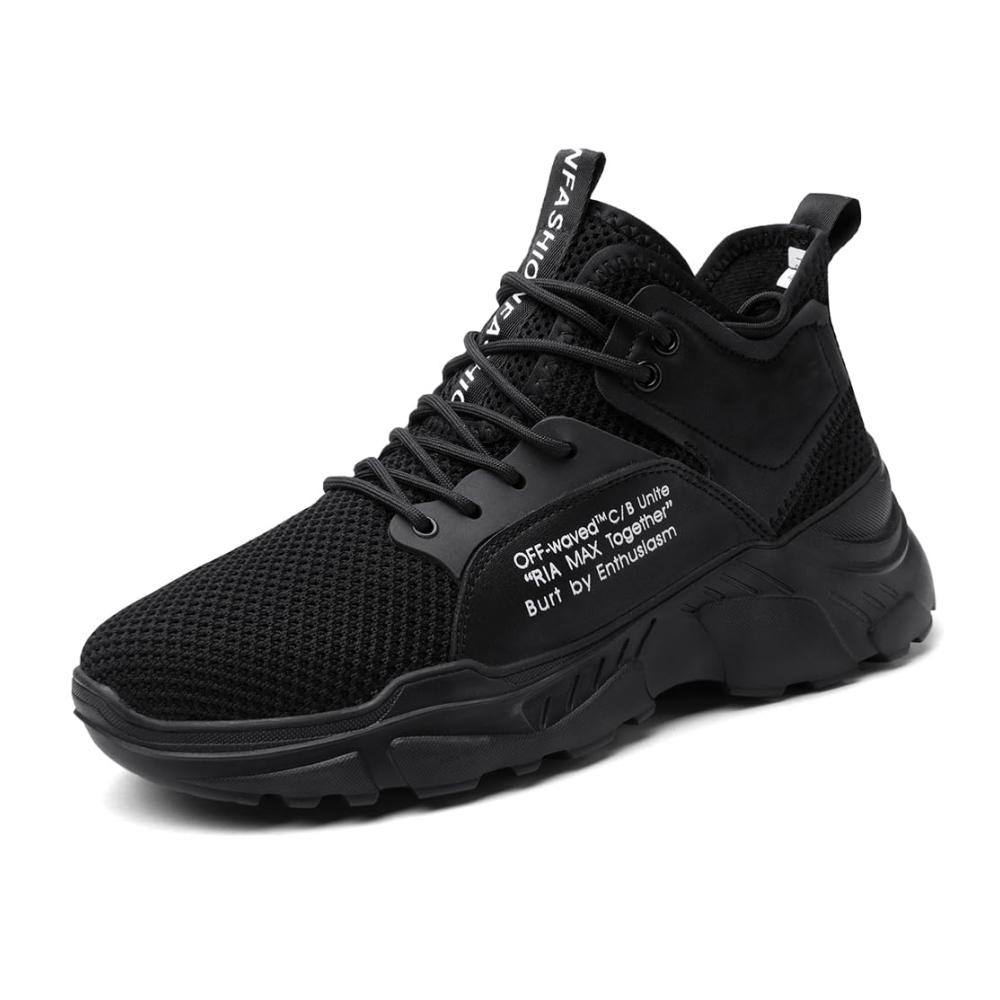 Herren Straßenlaufschuhe Leichte Sportschuhe für Fitness Joggen und Tennis – Atmungsaktive Turnschuhe mit modischem Design