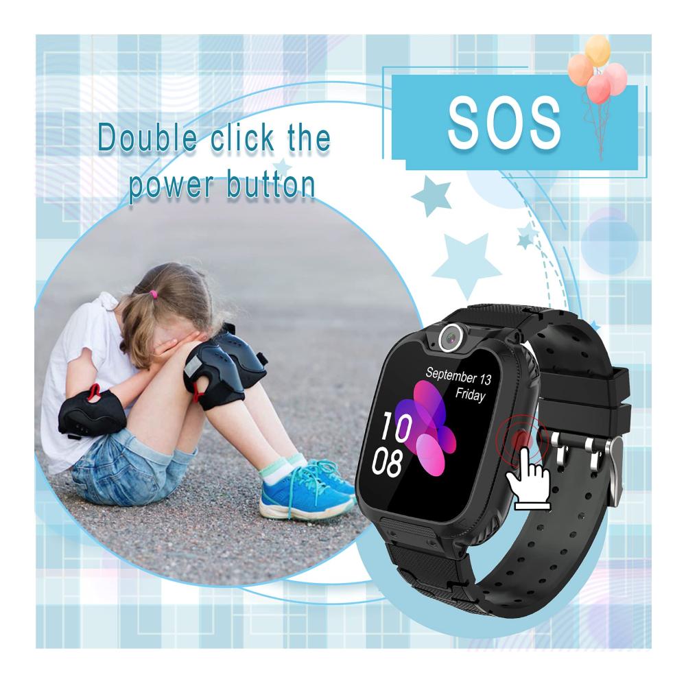 Fashion Smartwatches für Kinder Touchscreen Uhr mit Kamera Spiele MP3 Wecker und Rechner - Intelligente Armbanduhr für Jungen und Mädchen (Geschenk für 3-12 Jahre) inkl. 1G SD-Karte