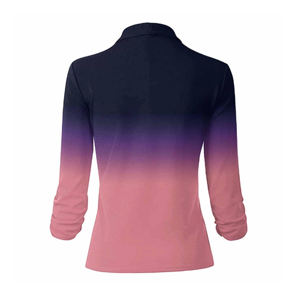 Hellblauer Damenblazer in Größe 48 - Elegant und Festlich mit Rock & Blazer Kombination Ideal für den Sommer. Damen Blusenshirt und Langarmbluse in Weiß - Perfekte Jacken-Blazer für jeden Anlass