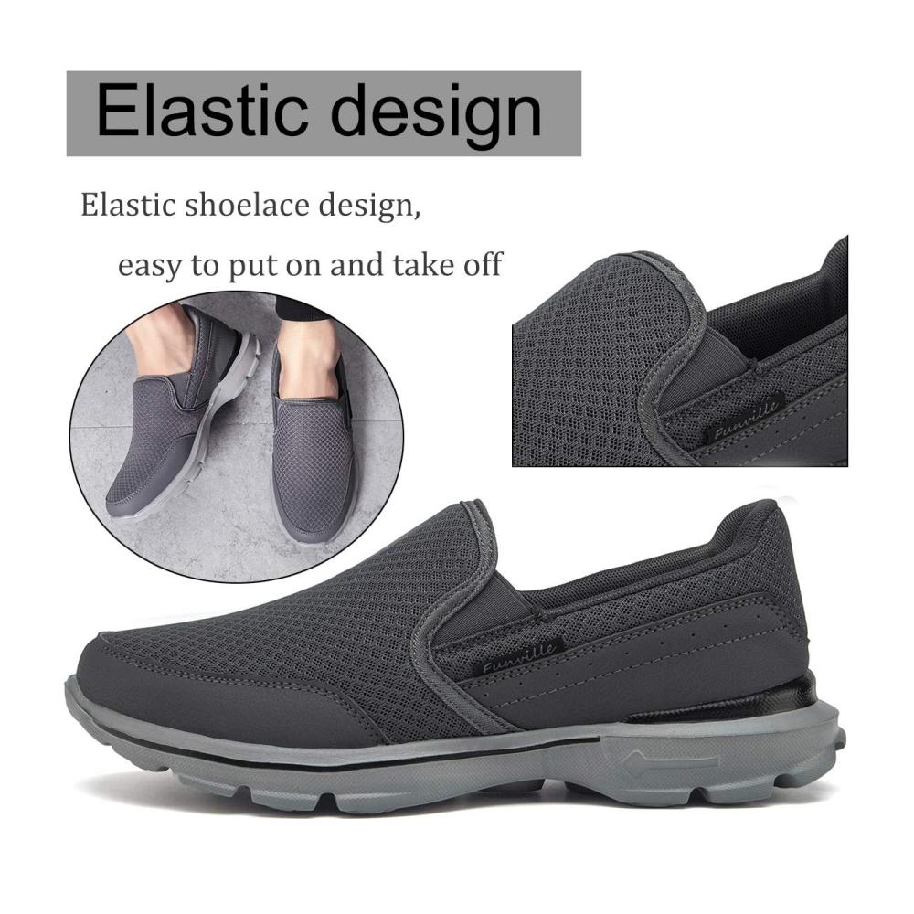Celanda Herren Slip-On Sneaker Leicht Stilvoll & Komfortabel für den perfekten Schritt