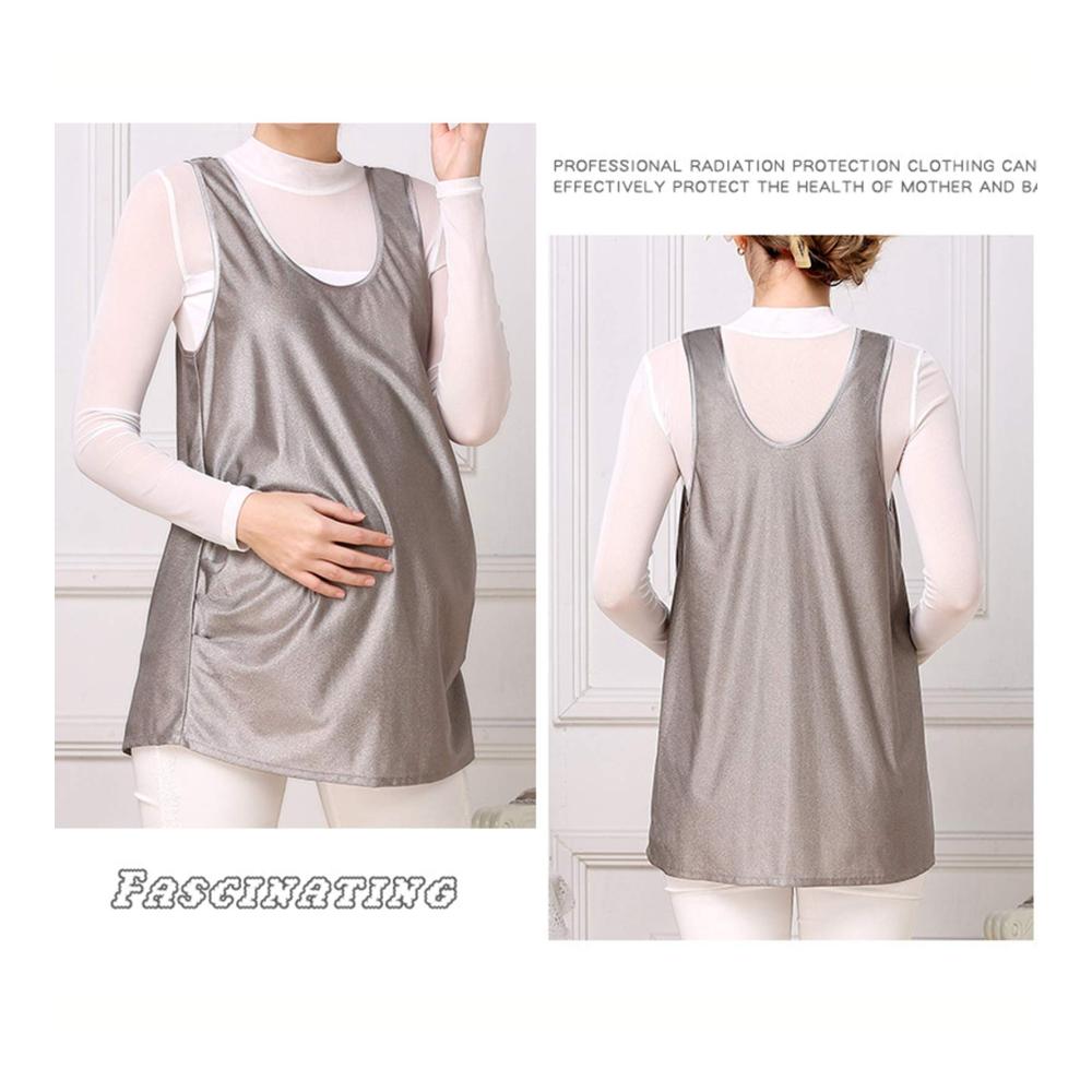 Umstands-Tanktops & Camisole mit 360° Silberfaser Strahlenschutz für werdende Mütter