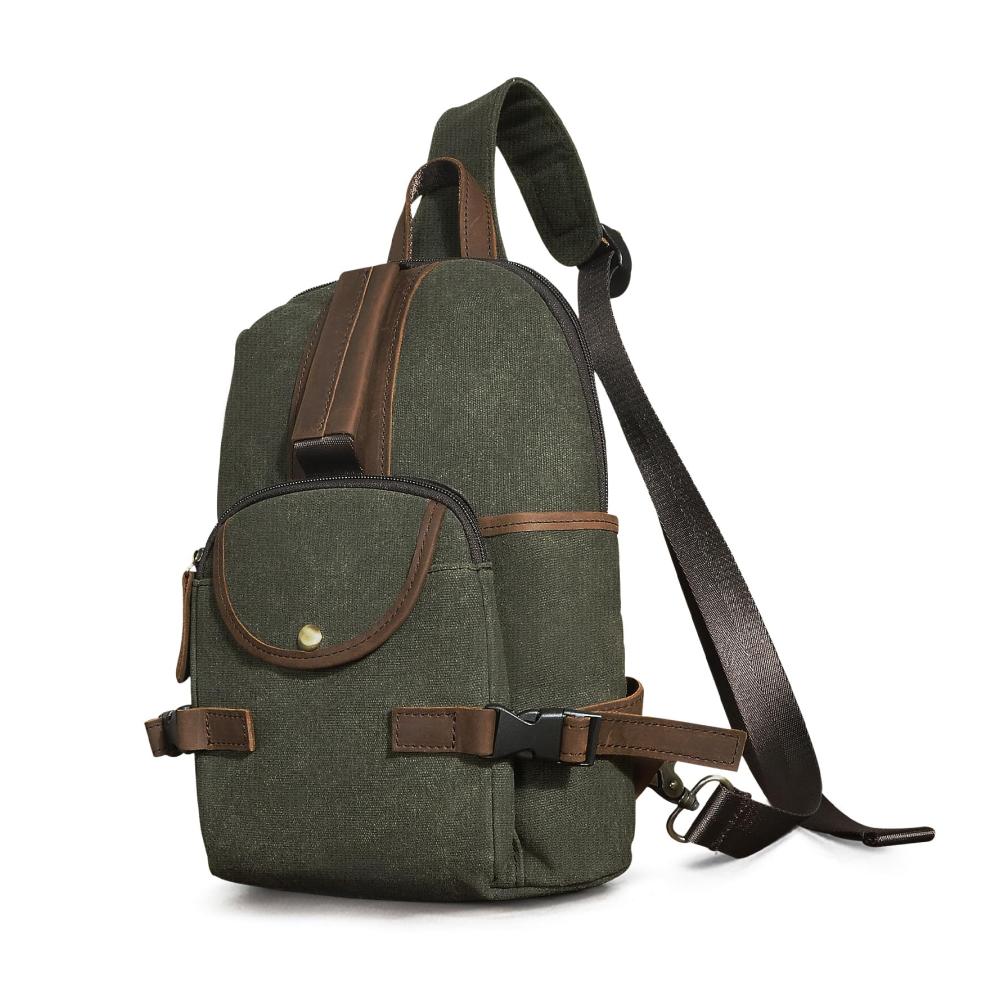 Unisex Schultertasche mit Gepäck-Brusttasche | Modernes Design Fb8013 für stilbewusste Reisende