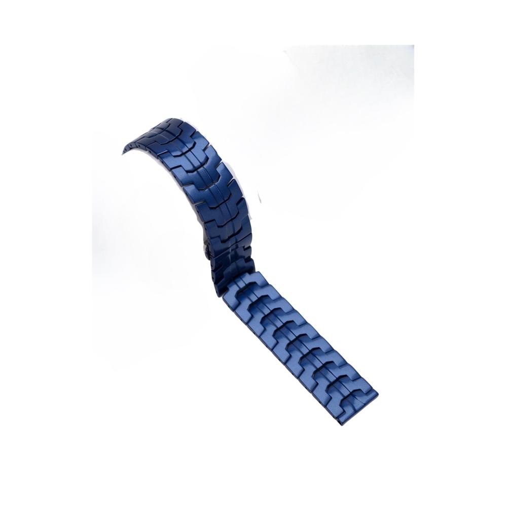 Edelstahl Uhrenarmband 20/22 mm - Kompatibel mit Samsung Galaxy Watch 3/4/5 Gear S3 Huawei GT2 GT3 Pro - Hochwertiges Zubehör für 45 mm Uhren