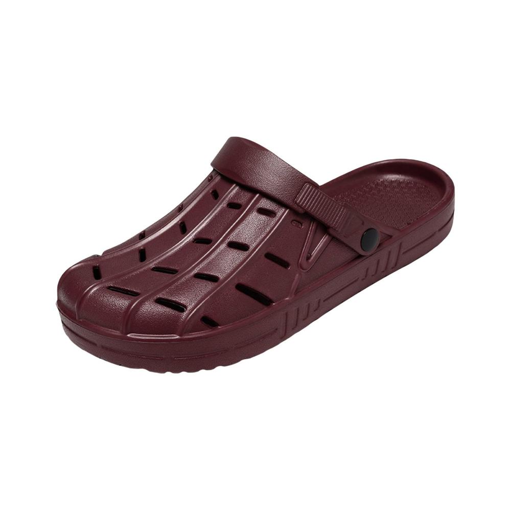 Clogs & Pantoletten Atmungsaktive Outdoor-Hausschuhe für Damen und Herren - Rutschfeste Aqua Slippers mit weicher Sohle für Freizeit Strand und Badespaß
