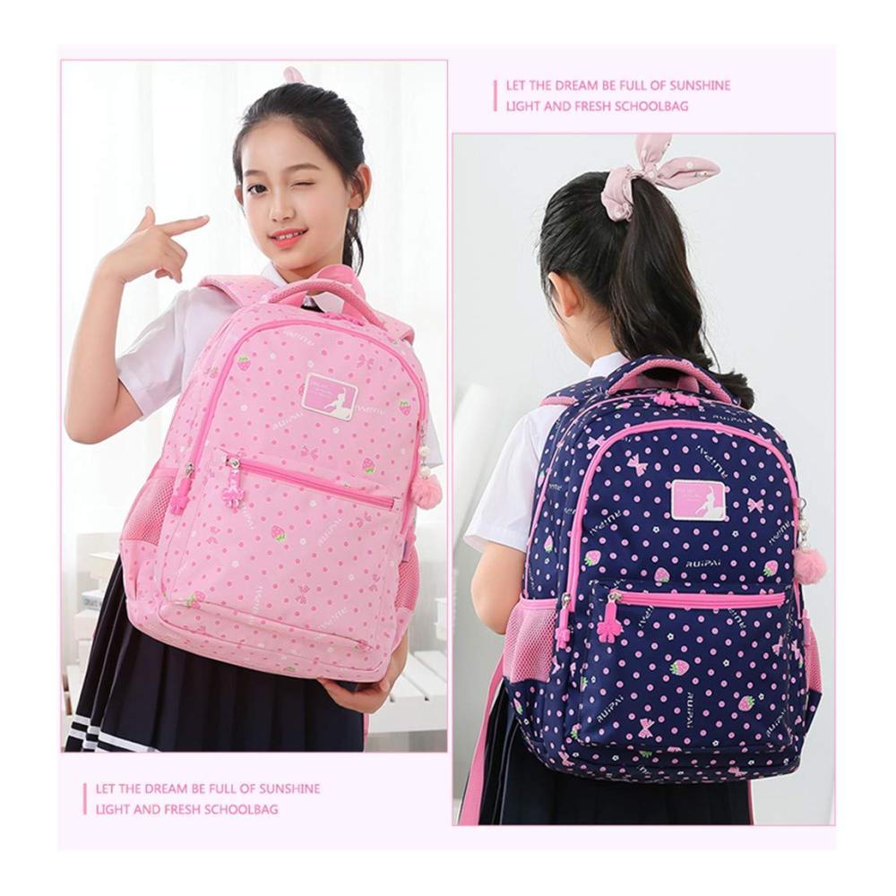 Mädchen Schulranzen und Rucksack Set - Kinder Daypacks für die Schule mit Teenager Mädchen Design