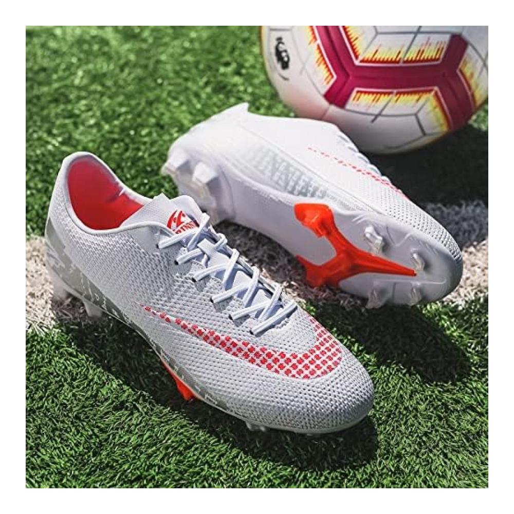 Fußballschuhe Herren - Atmungsaktive Profi-Fußball-Turnschuhe für Indoor und Outdoor - Collector88
