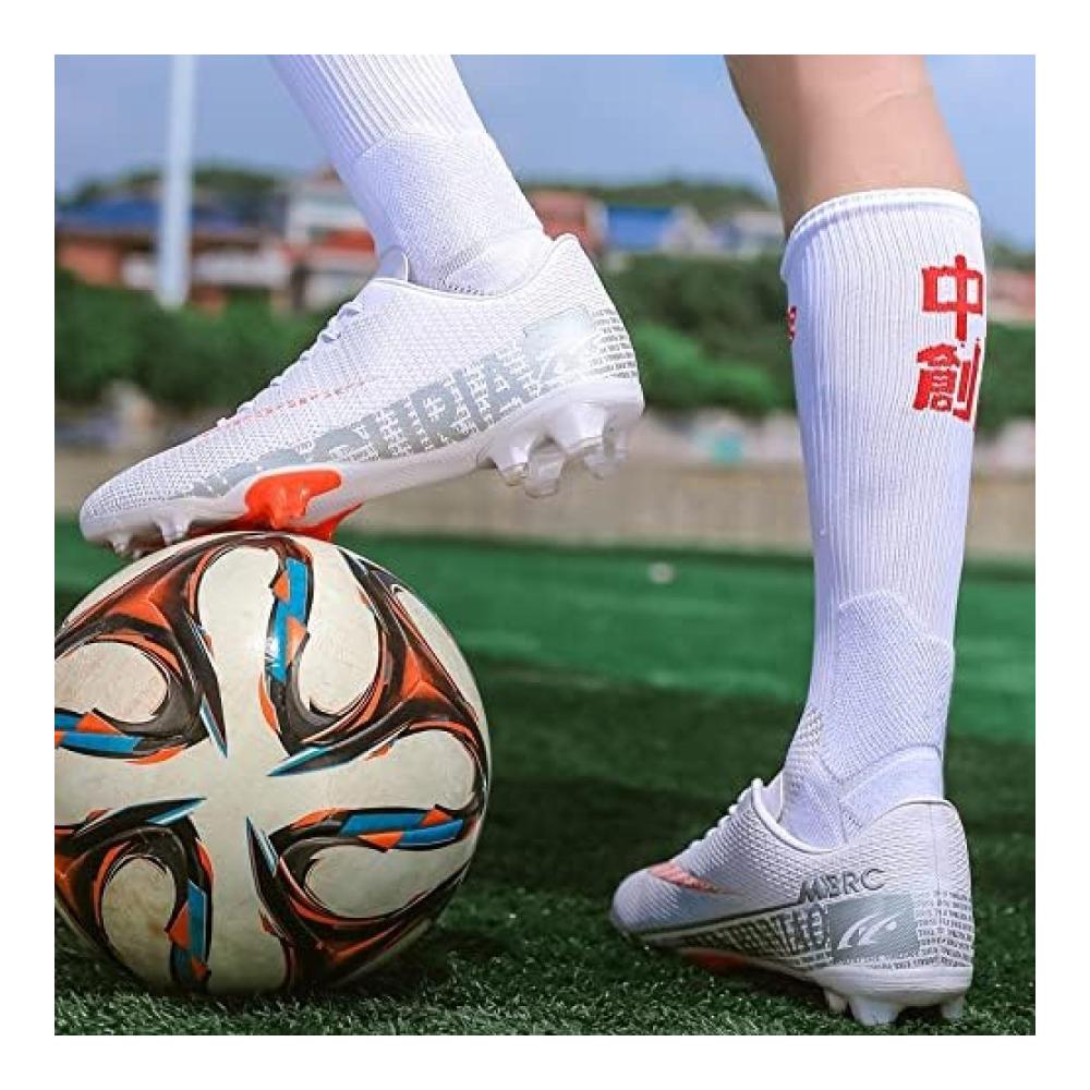 Fußballschuhe Herren - Atmungsaktive Profi-Fußball-Turnschuhe für Indoor und Outdoor - Collector88