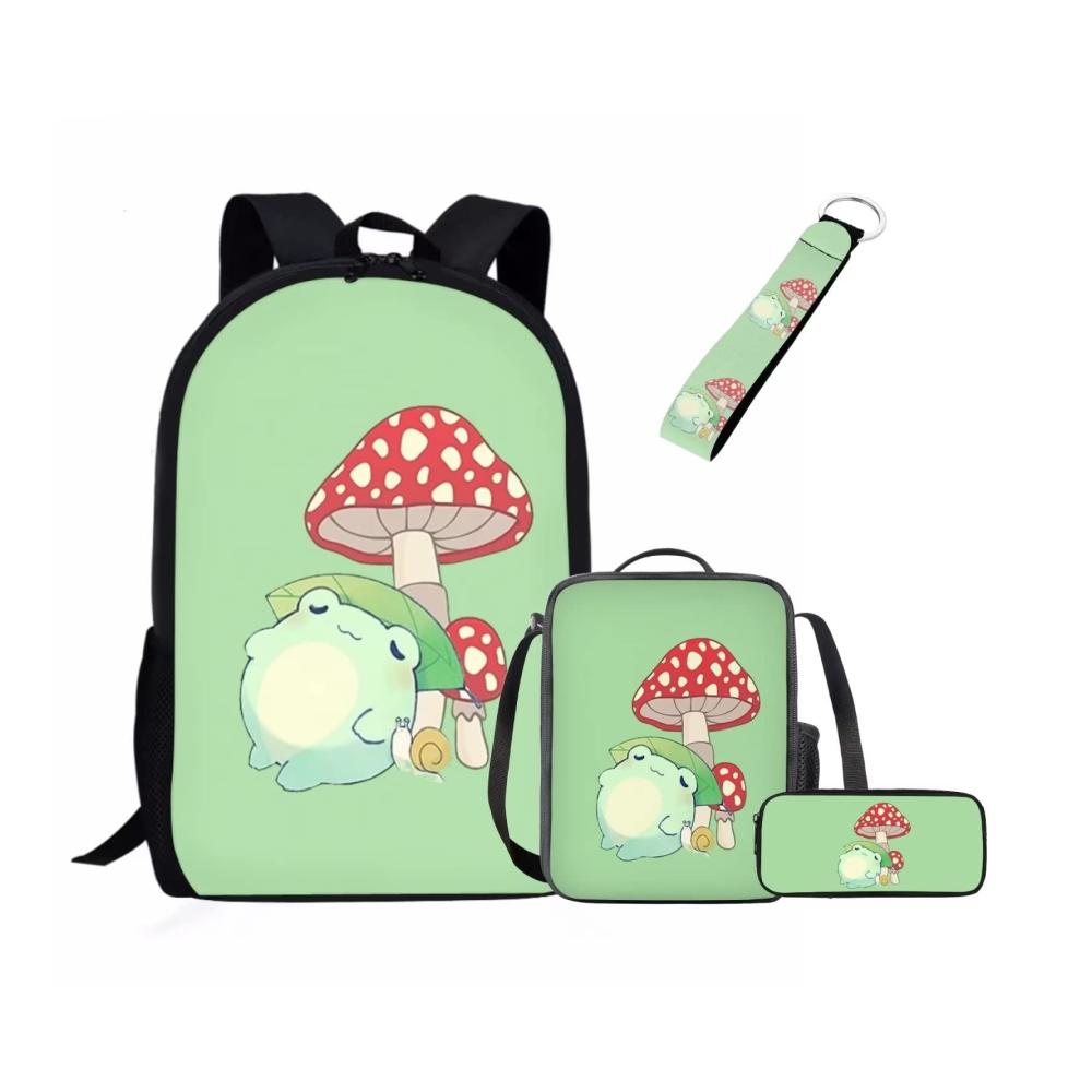 Frosch Pilz Grün