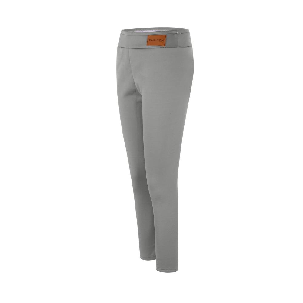 Umstands-Strumpfhosen & -Strümpfe für Damen Warme Thermounterwäsche mit Plüsch-Futter für Winter Slim Fit Jogginghose ideal als Thermo-Reit- und Yogahose