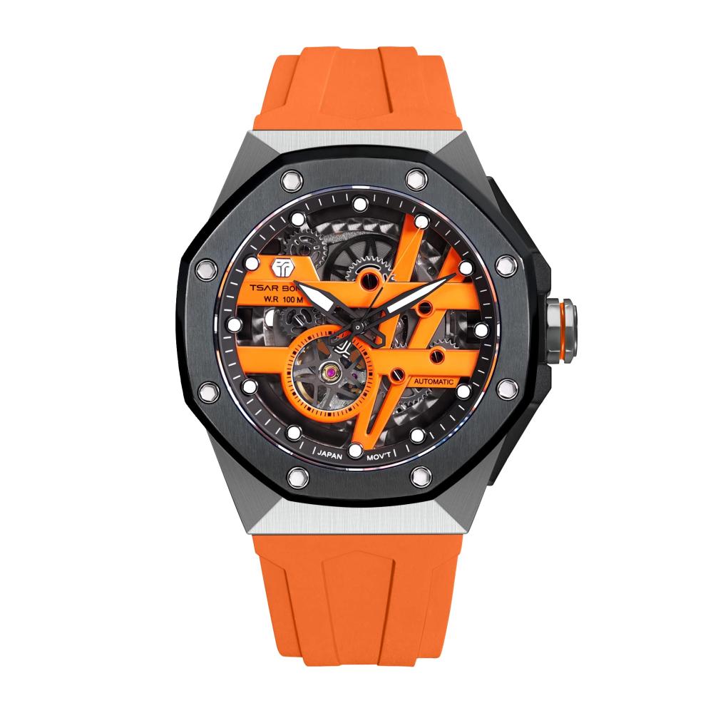 8803-silber Orange