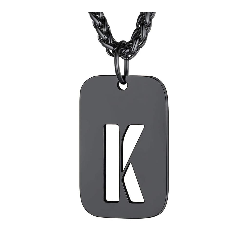 K