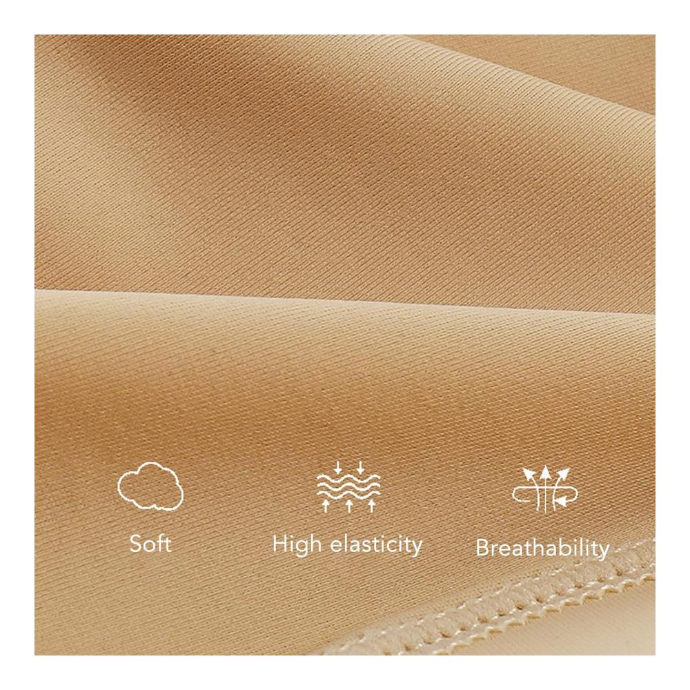 Miederpants Damen Hohe Taille Bauchkontrolle Hüftlift Shorts mit Figurformung und Schwammkissen - Atmungsaktive Fitness-Shorts für Gym und Laufpartys (XL
