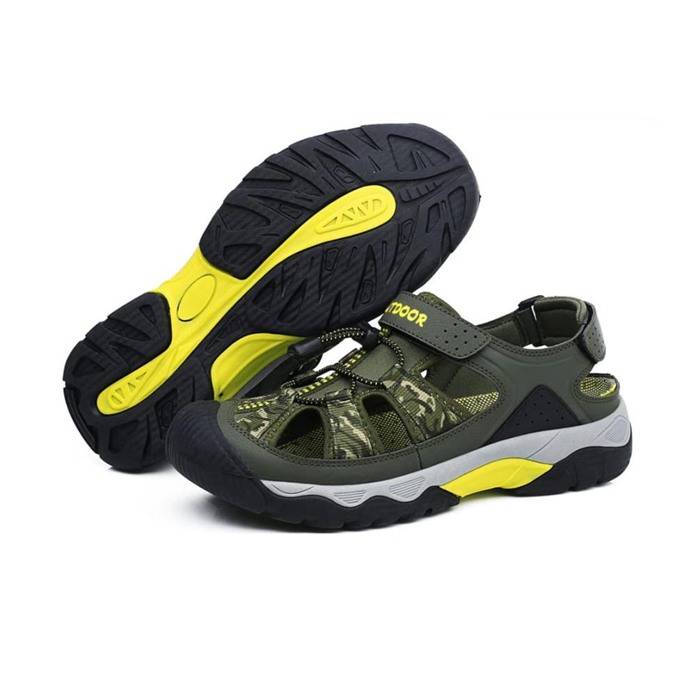 Sommer-Trekkingsandalen für Herren Leichte Wandersandalen Atmungsaktive Strand- und Outdoor-Schuhe