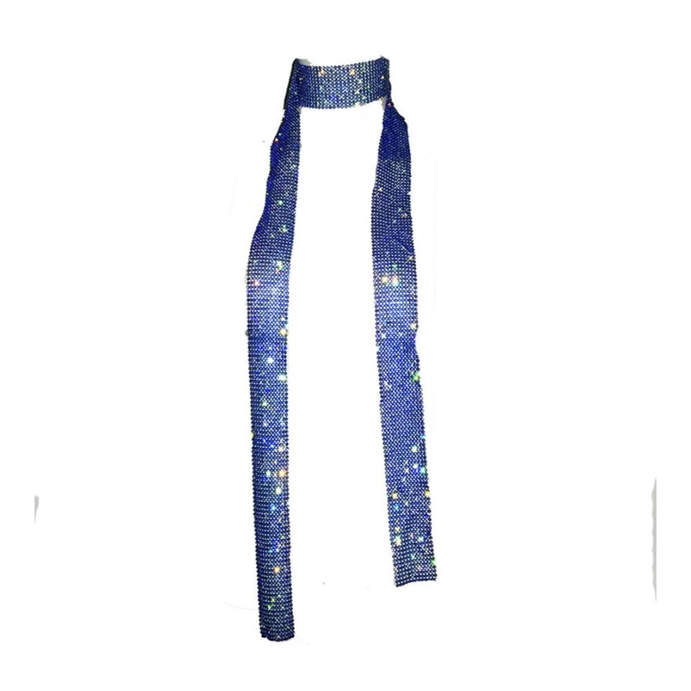 Königsblau mit Strass