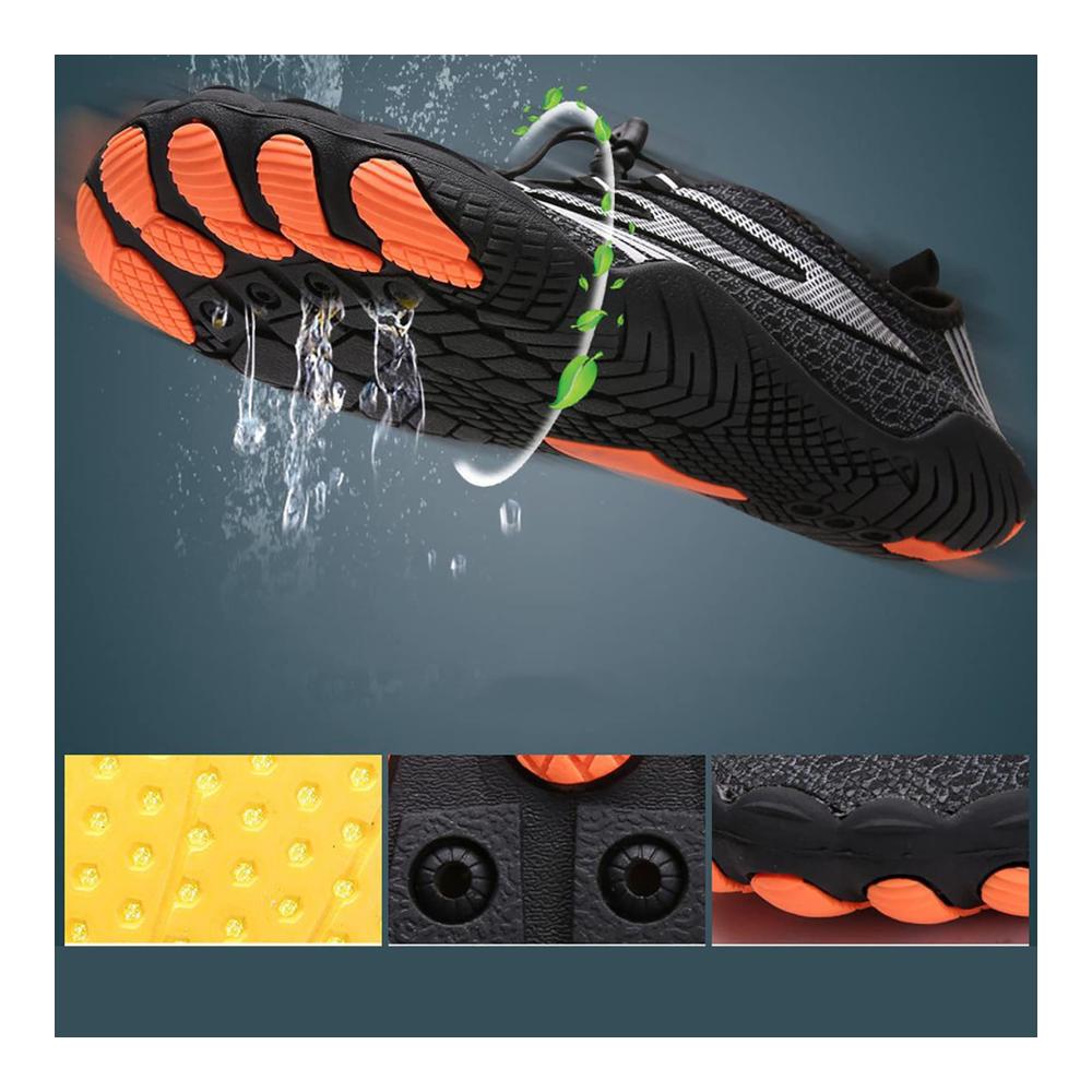 Schnell trocknende Aqua Schuhe für Herren und Damen - Perfekt zum Barfuß Surfen Pool-Wandern und Tauchen