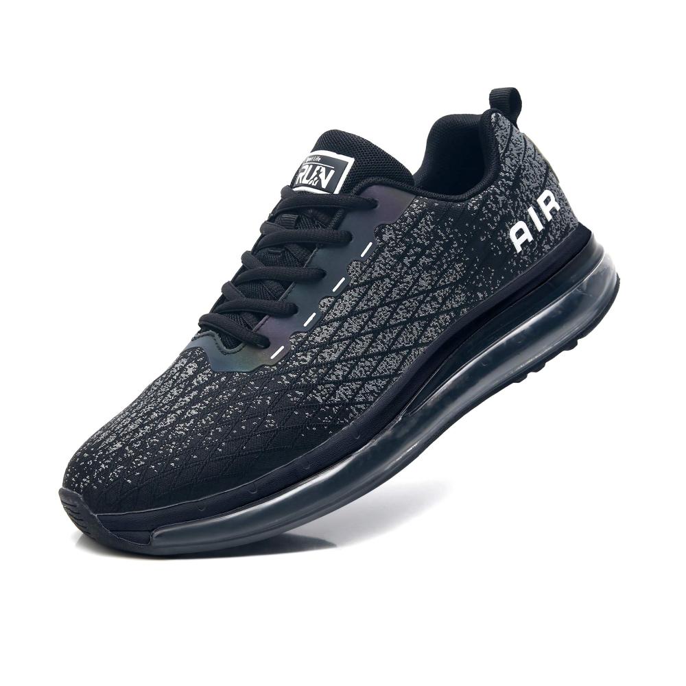 Outdoor Fitnessschuhe für Herren und Damen – Leichte Laufschuhe ideal für Joggings Tennis Straßenlauf und Fitness im Freien – Bequeme Sportschuhe und Sneaker für Gym und Traillauf in Größen 36-47