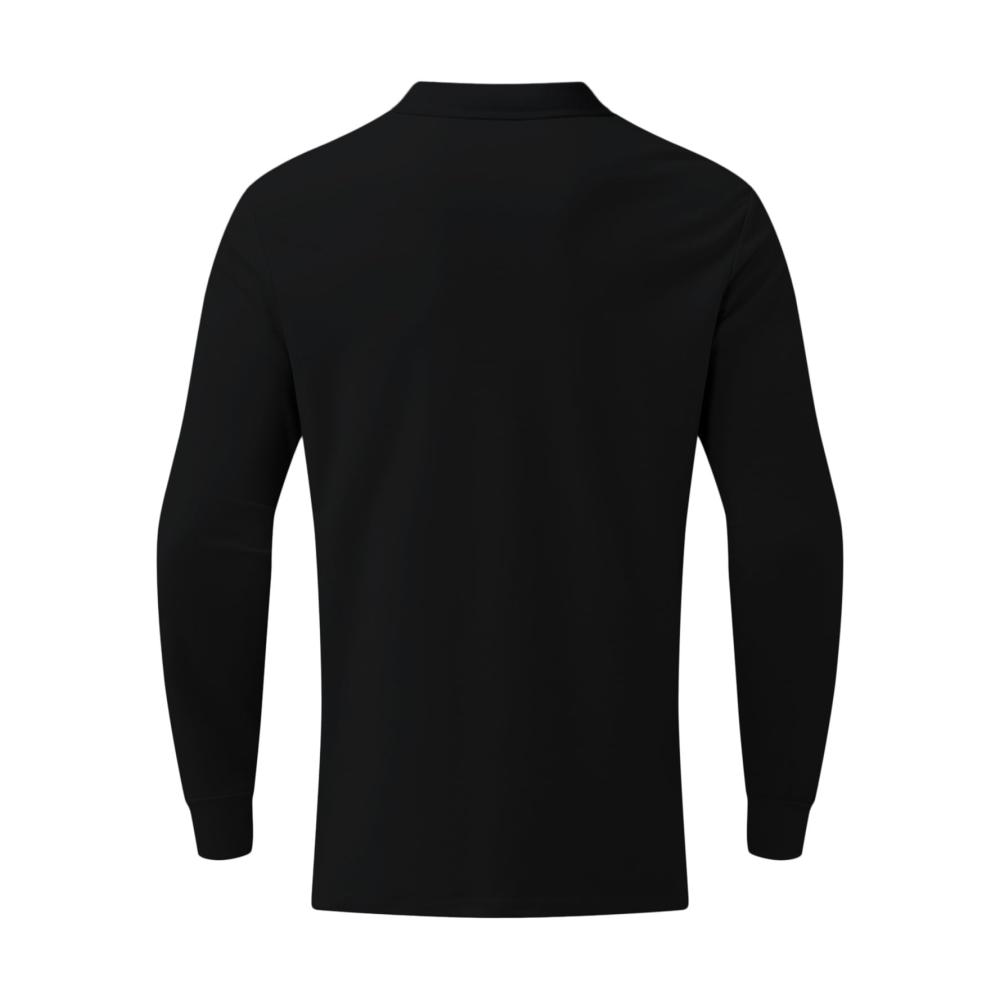 Weihnachtliches Herren-Poloshirt mit Winterdruck und Umlegekragen