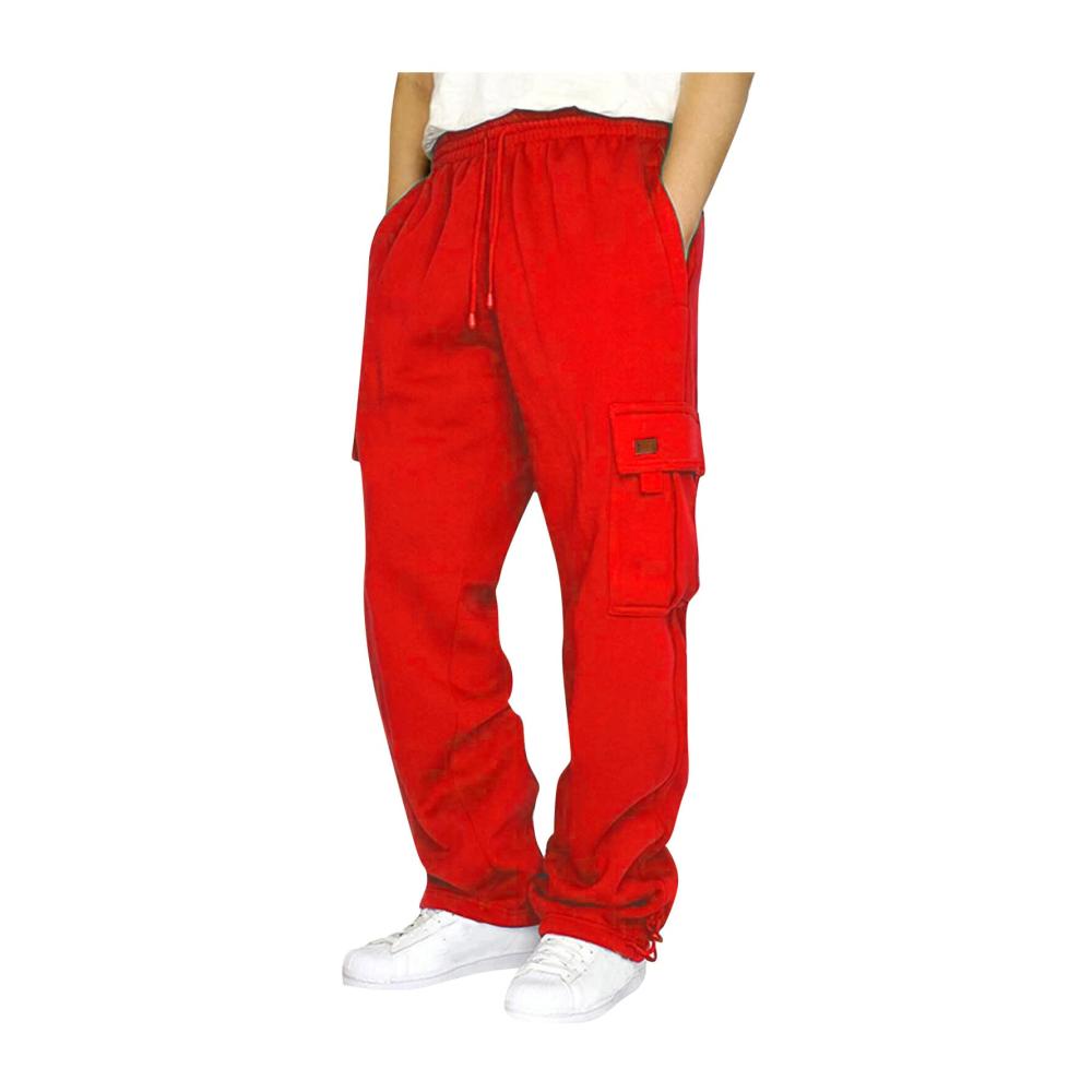 Atmungsaktive Herren Jogginghose mit Taschen - Ideale Trainingshose für Sport und Freizeit