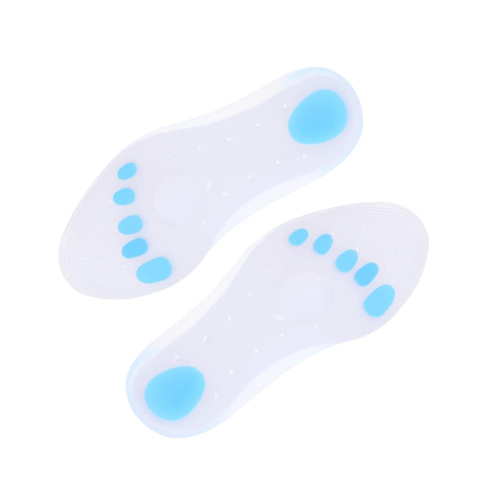 Komfortable Gel-Einlegesohlen mit Höhenerhöhung für Herren und Damen - Perfekte Passform für Plattfüße und Fußgewölbe - Atmungsaktive luftgepolsterte Schuheinlagen für Arbeitsstiefel
