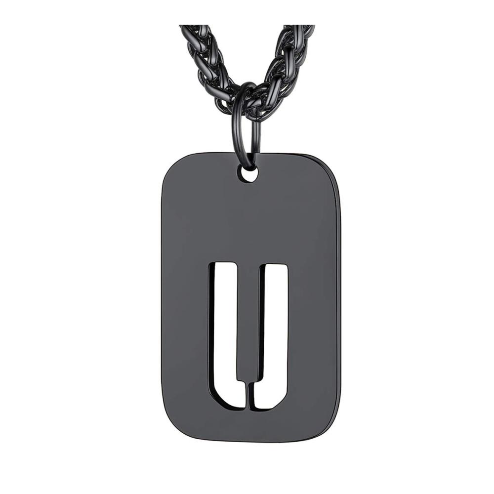 U