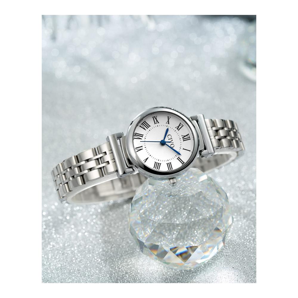 Damen Armbanduhr - Wasserdichte Analog Quarz Uhr in Minimalistischem Design Klassisch Elegante und Lässige Damen Uhr - Geschenkidee für Frauen