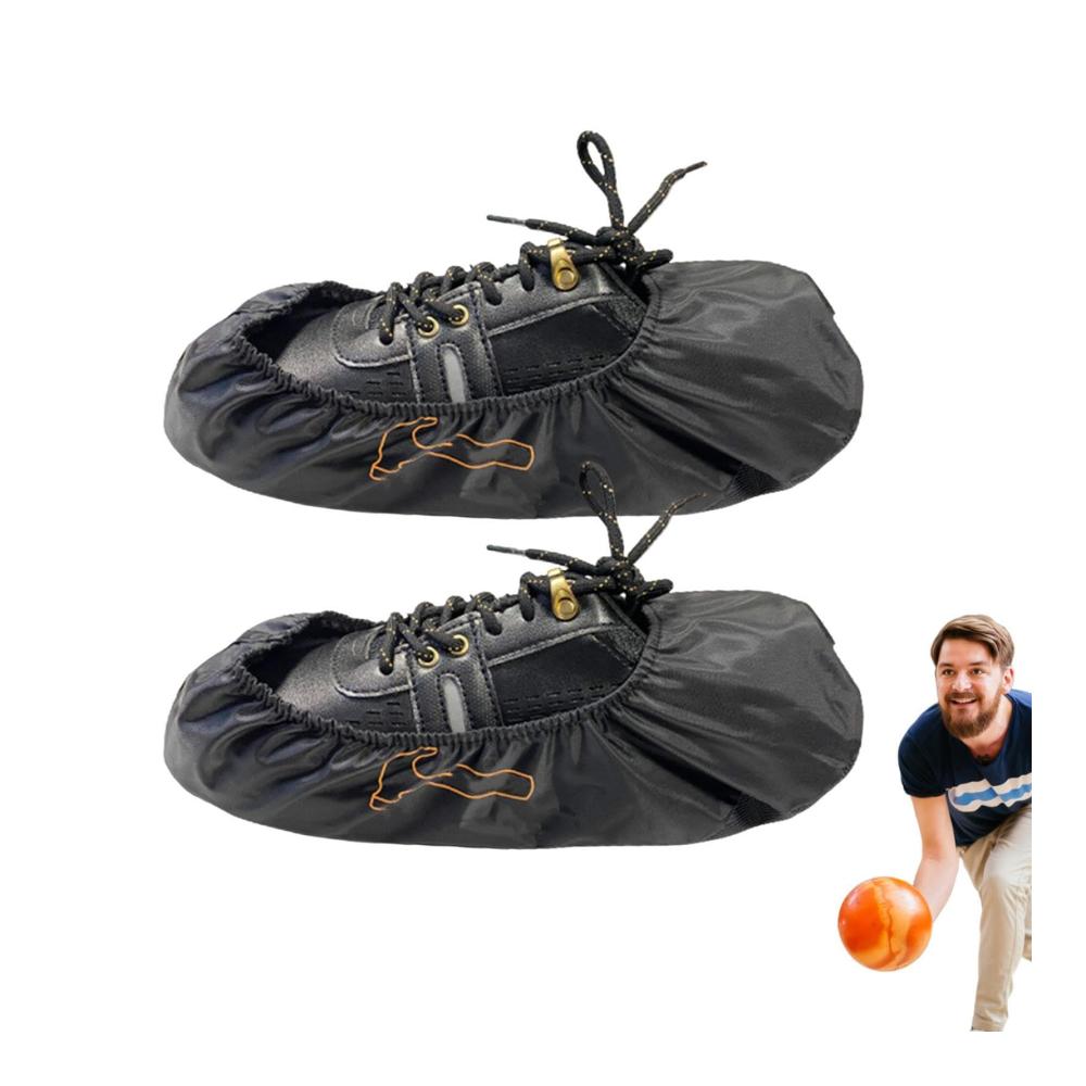 Bowling-Galoschen Wasserdichte rutschfeste Überzieher für Bowling-Schuhe | Indoor-Schuhschutz für Zuhause und Bowlingbahn