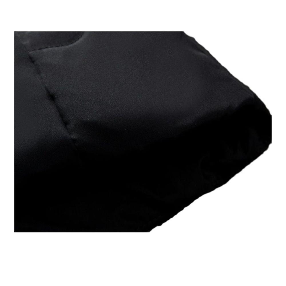 Winterjacke Herren - Warme Outdoor Arbeitsjacke Slim Fit Skijacke mit Kapuze Winddicht & Kältefest