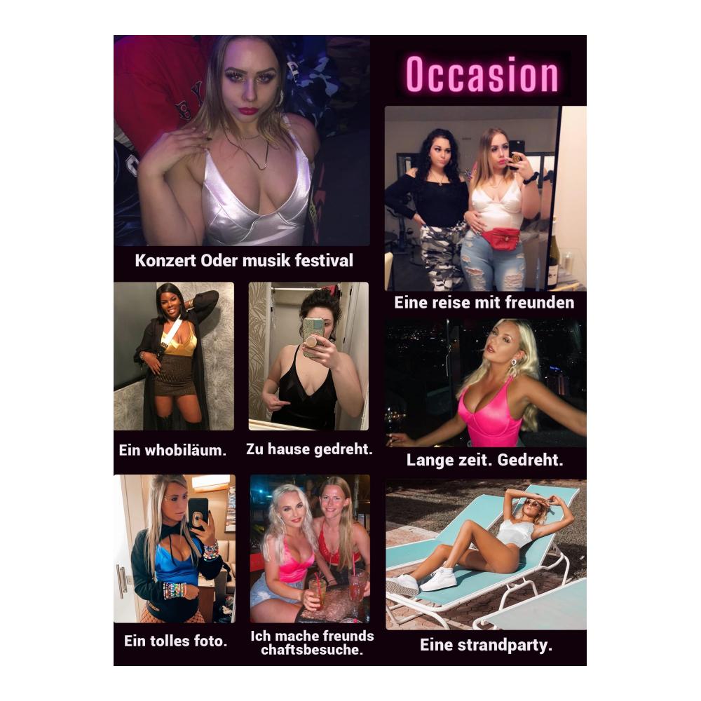 Bodys popiv Damen V-Ausschnitt Bodys Verstellbar Spaghettiträger Sexy Tops Ärmellos Rückenfrei Bodys Tops Party Rave Outfit - Stilvoller Damen-Body mit verstellbaren Trägern und raffiniertem V-Ausschnitt für einen sinnlichen Look