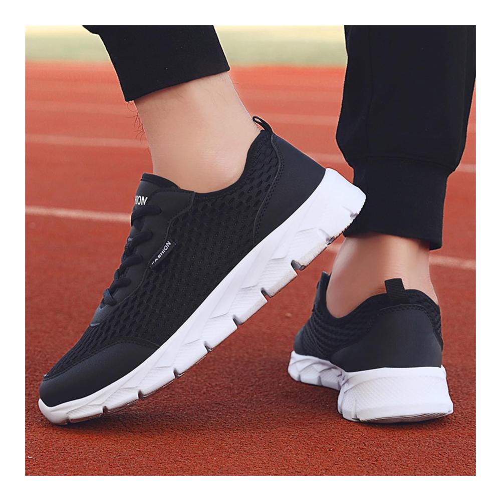 Sicherheitsschuhe für Herren - Leichte und atmungsaktive Laufschuhe für den täglichen Gebrauch und intensives Training