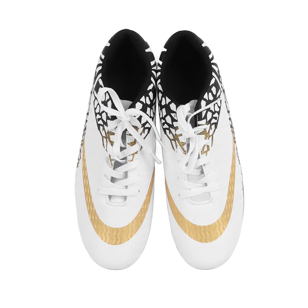 Fußballschuhe mit Zerkleinerten Spikes für Rutschfestigkeit - Hochleistungs-Fußball-Stollenschuhe mit rutschfester Außensohle für effektives Training