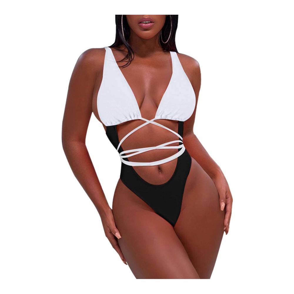 Bikini-Set Damen Push-Up mit Liegestütz-Effekt