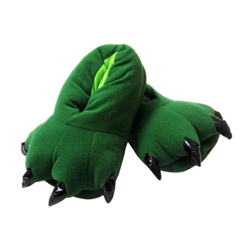 Flanell Tier-Hausschuhe - Winter Cosplay Zubehör für Damen und Herren