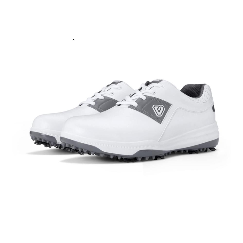 Herren Golfschuhe Spikeless Wasserdicht Leicht & Profi Golf Trainer