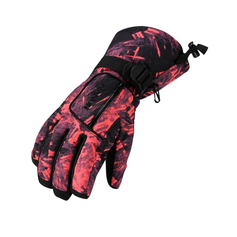 Rmine Ski Handschuhe für Junge Kinder (6-14 Jahre) - Winddicht Wasserdicht Thermohandschuhe mit optimaler Wärmeisolierung