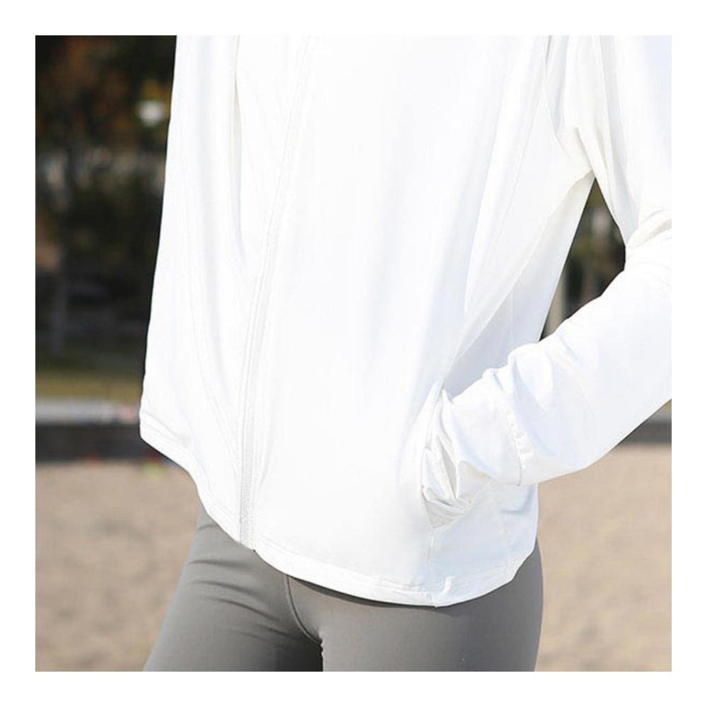 Outdoor-Sonnenschutzjacke mit LSF 50 UV-Schutzshirt und Sonnenhut | Langärmeliges Kühlshirt für Sommer-Aktivitäten von Sealfo