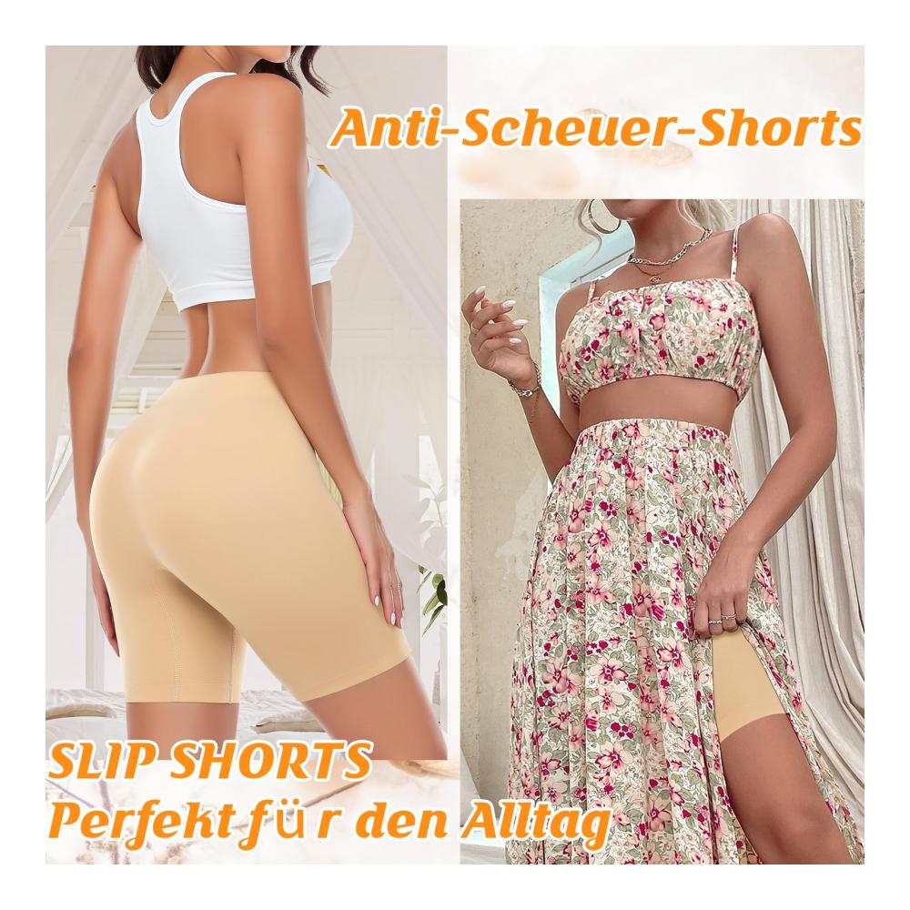 Nahtlose Damen Radlerhose Anti-Scheuer Unterrock-Panties für Komfort und Stil