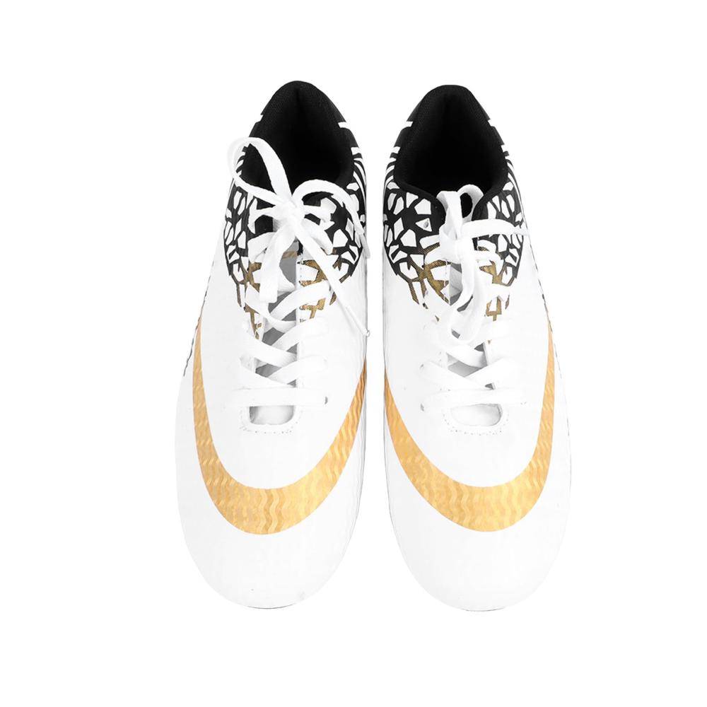 Fußballschuhe mit Zerkleinerten Spikes für Rutschfestigkeit - Hochleistungs-Fußball-Stollenschuhe mit rutschfester Außensohle für effektives Training