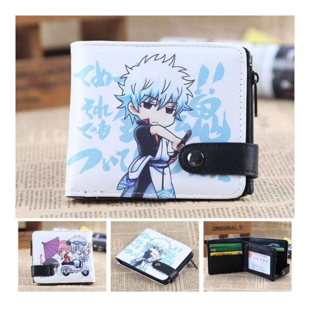 Anime Geldbörse Bakugou Katsuki Cartoon Kurz-Brieftasche mit Taste