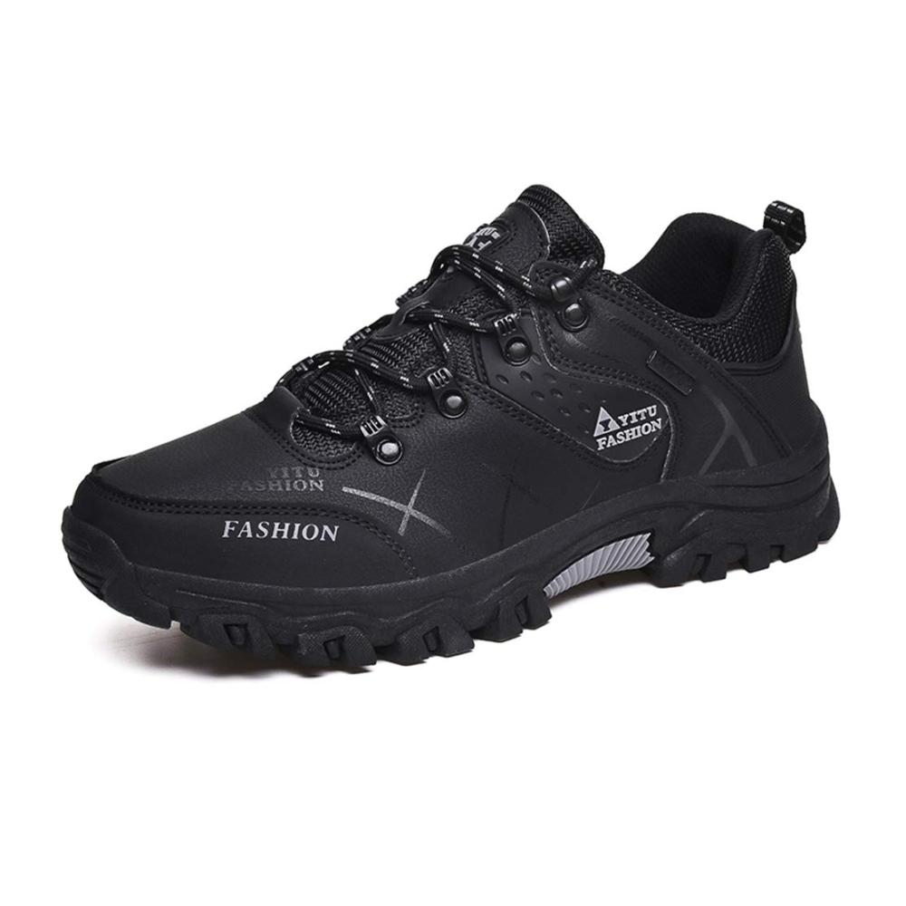 Outdoor Trekkingschuhe für Herren - Robuste Wanderschuhe mit Schnürung für Bergabenteuer und Sport Ganzjahreskomfort