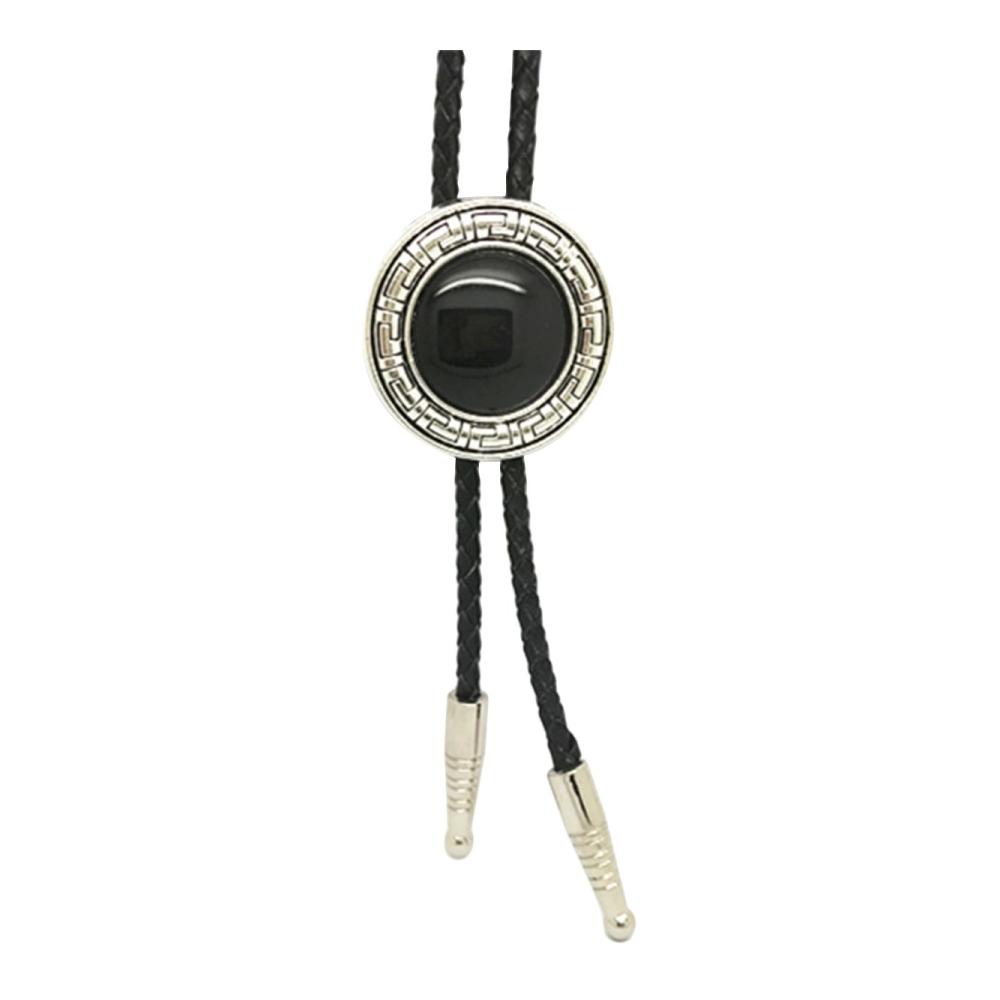 Bai You Mei Bolotie Klassische Western Cowboy Bolo Tie für Männer – Stilvolle Herrenkrawatten für den Western-Look