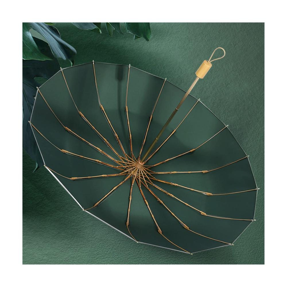 3-Fach Faltbarer Taschenschirm Skeleton mit UV-Regenschutz - UPF50+ Sonnenschutz für Sonne und Regen Tragbarer Sonnenschirm mit Silberbeschichtung (Außen silber Nr. 05